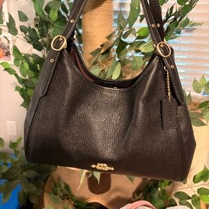 Black Coach Erin Bag New without tags